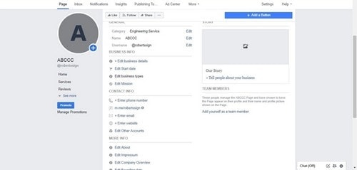 Page on Facebook - 7