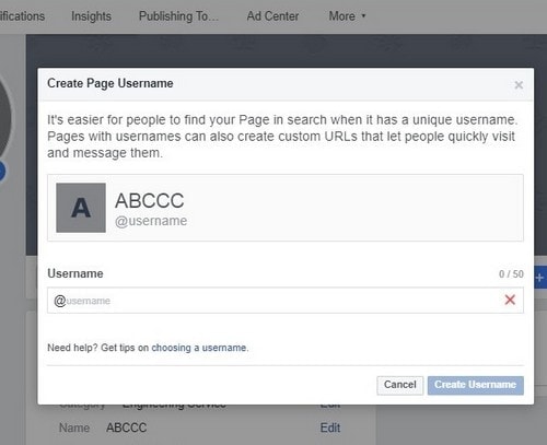 Page on Facebook - 8