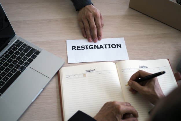 Resignation Letter