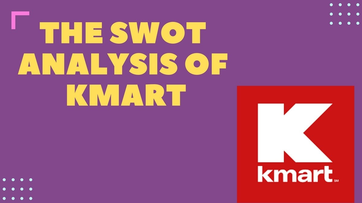 Swot Analysis Of Sears An American Chain