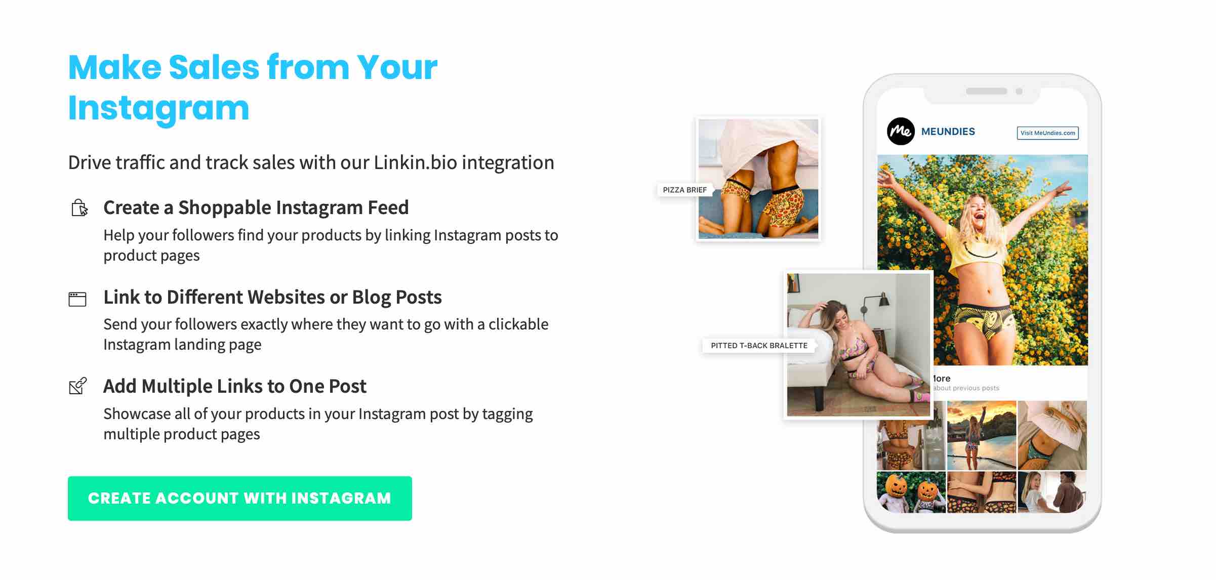 Visually plan, schedule and analyze posts for Instagram, Facebook, Pinterest and Twitter