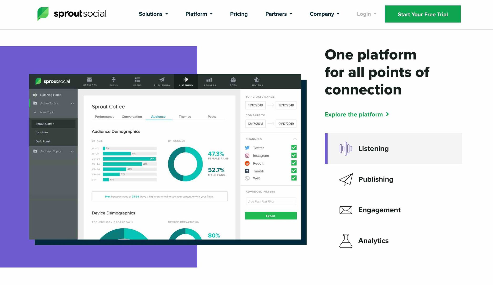 Build and grow stronger relationships on social