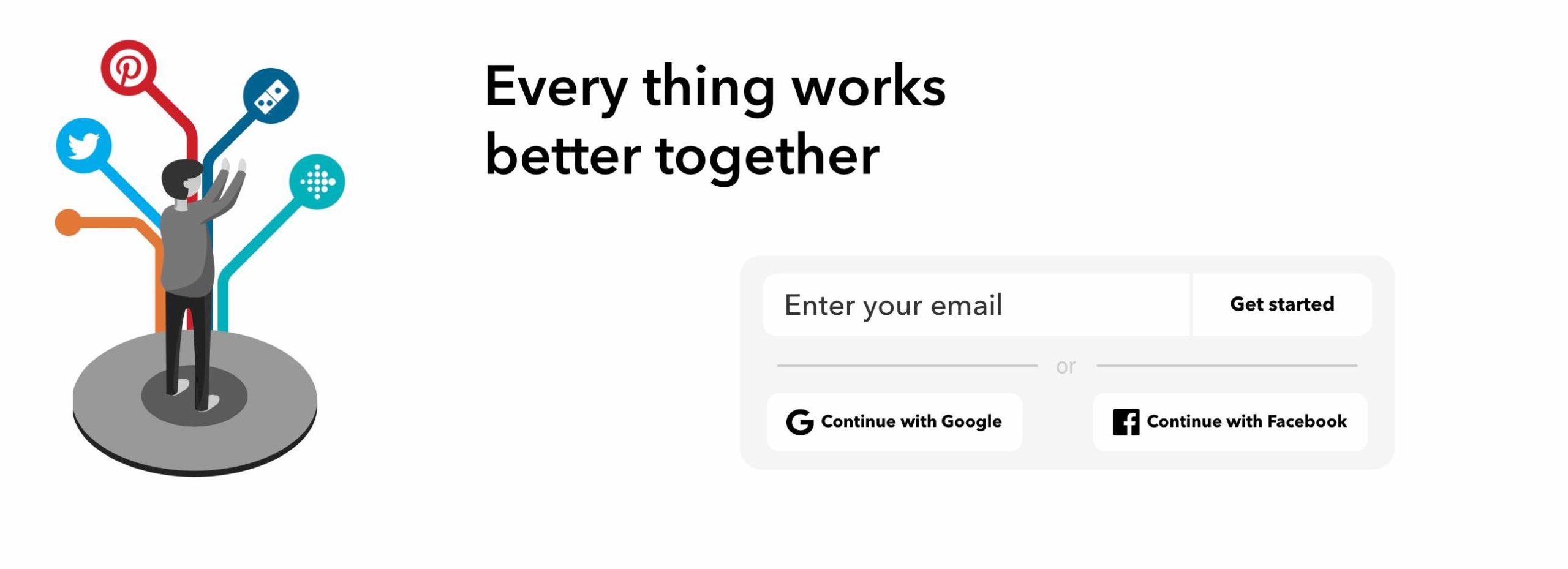 Everything works better together with IFTTT Social Media Scheduling Tool