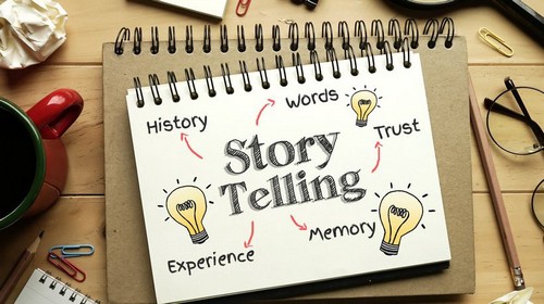 storytelling techniques in creative writing