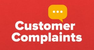 Types of customer complaints - 5