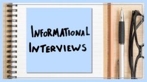 ask for an informational interview - 5