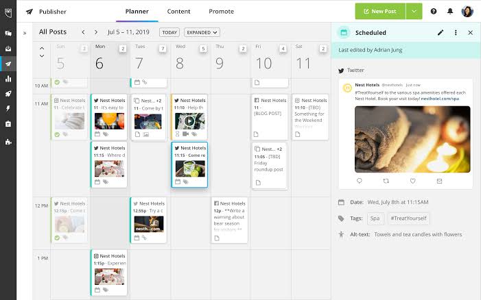 Manage all your social media in one place