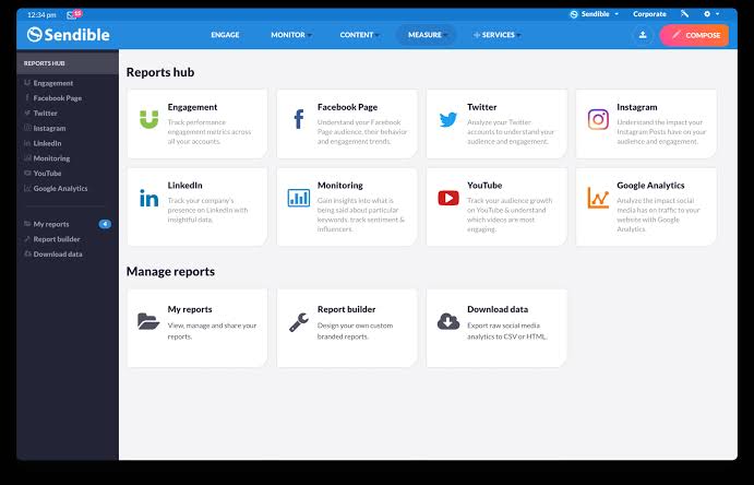 Manage & amplify multiple brands on social media