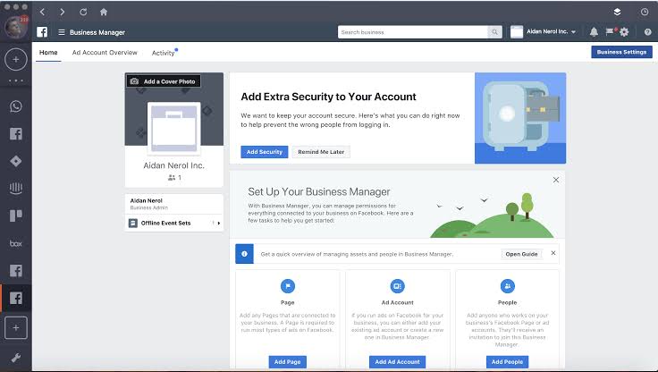 Manage your Facebook Page