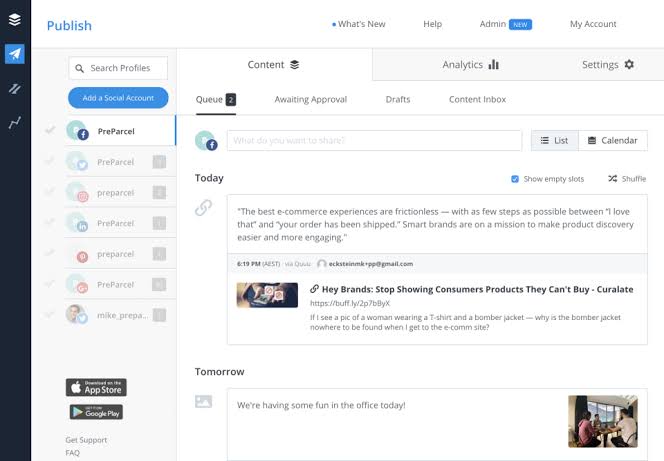 Build your audience and grow your brand on social media