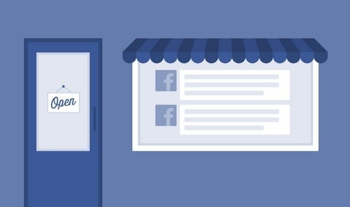 sections of Facebook business page - 8
