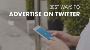 Advertise on Twitter - 1