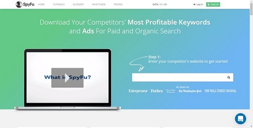Competitors keywords - 7