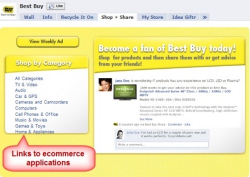 Facebook Landing Tabs - 5