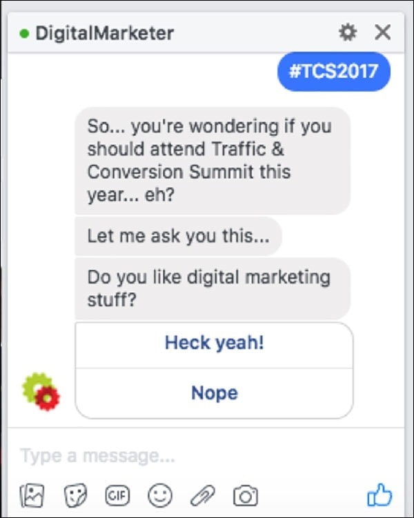Facebook Messenger Marketing - 4