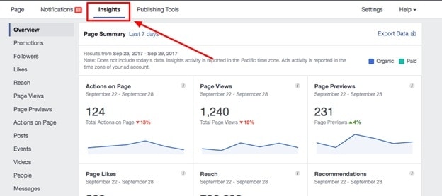 Facebook Page Insights - 2