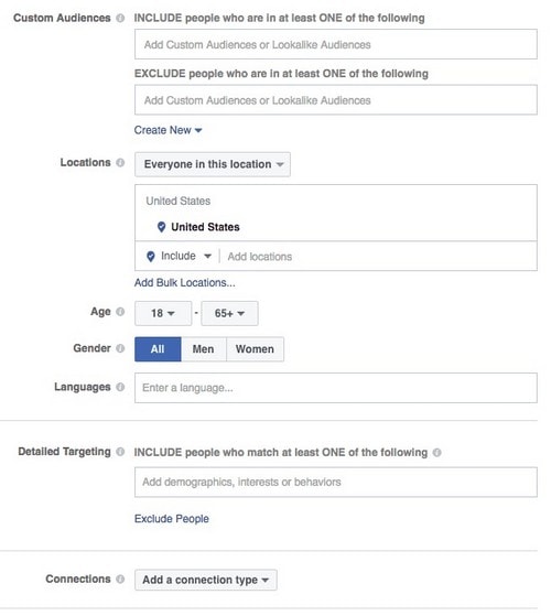 Facebook Page Likes With Custom Audiences - 4