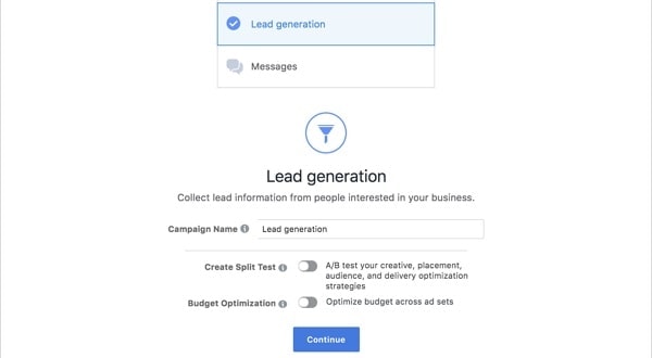 Facebook lead ads - 5