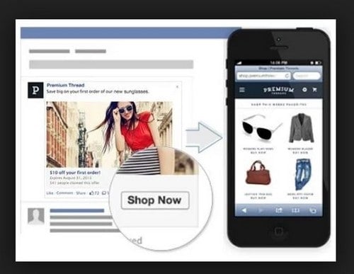 First Ad on Facebook - 2