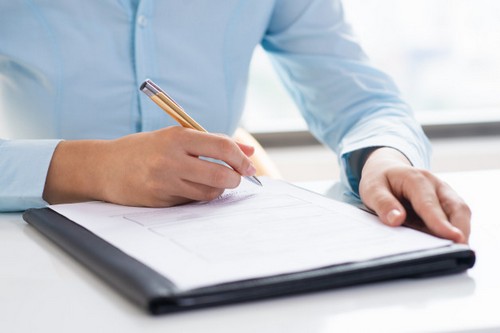 Review the contract