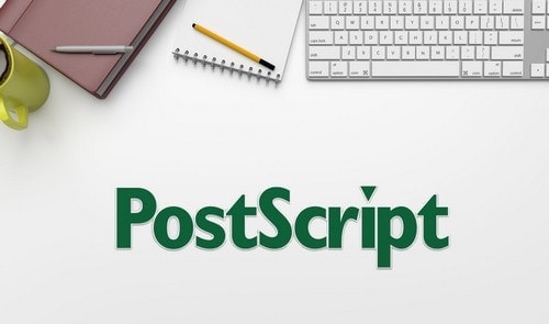 Postscript