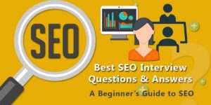 SEO Interview Questions - 1