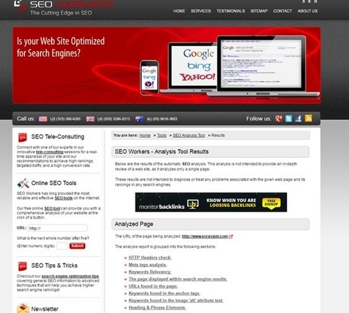 SEO checker - 5