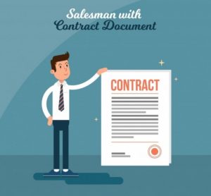 Sales contract - 1