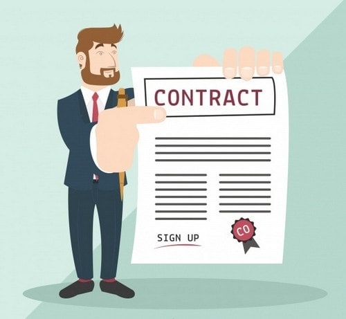 Sales contract - 4