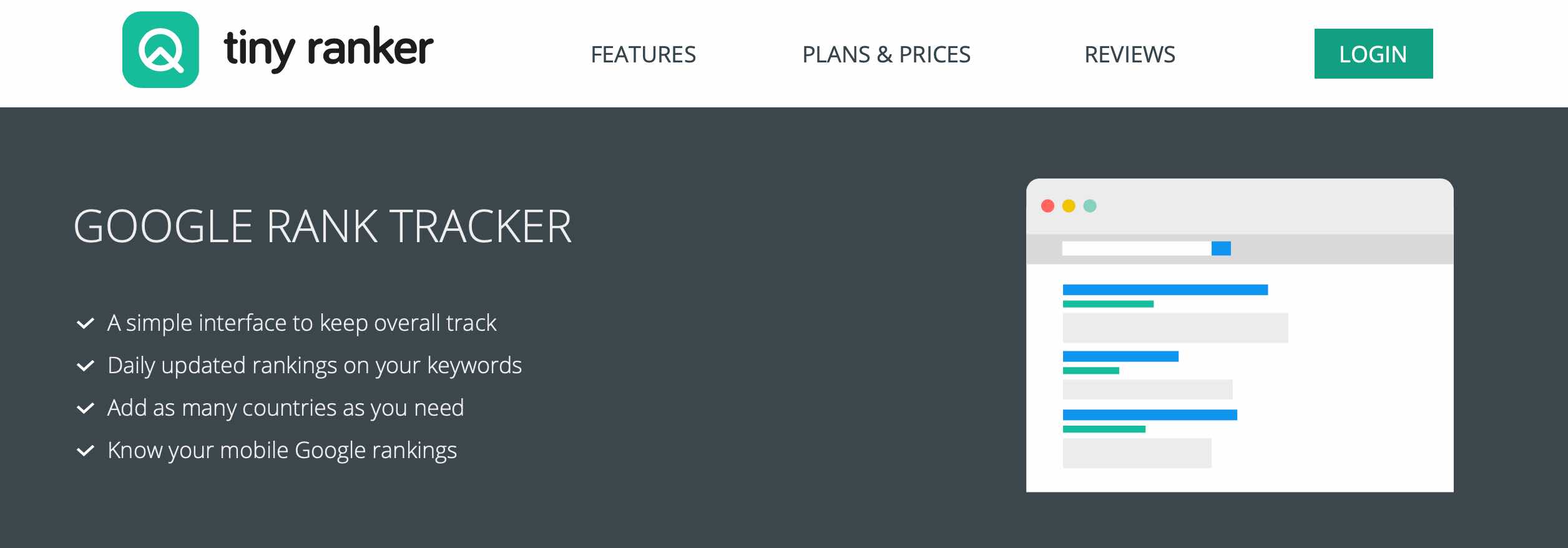 Website Rank Checker