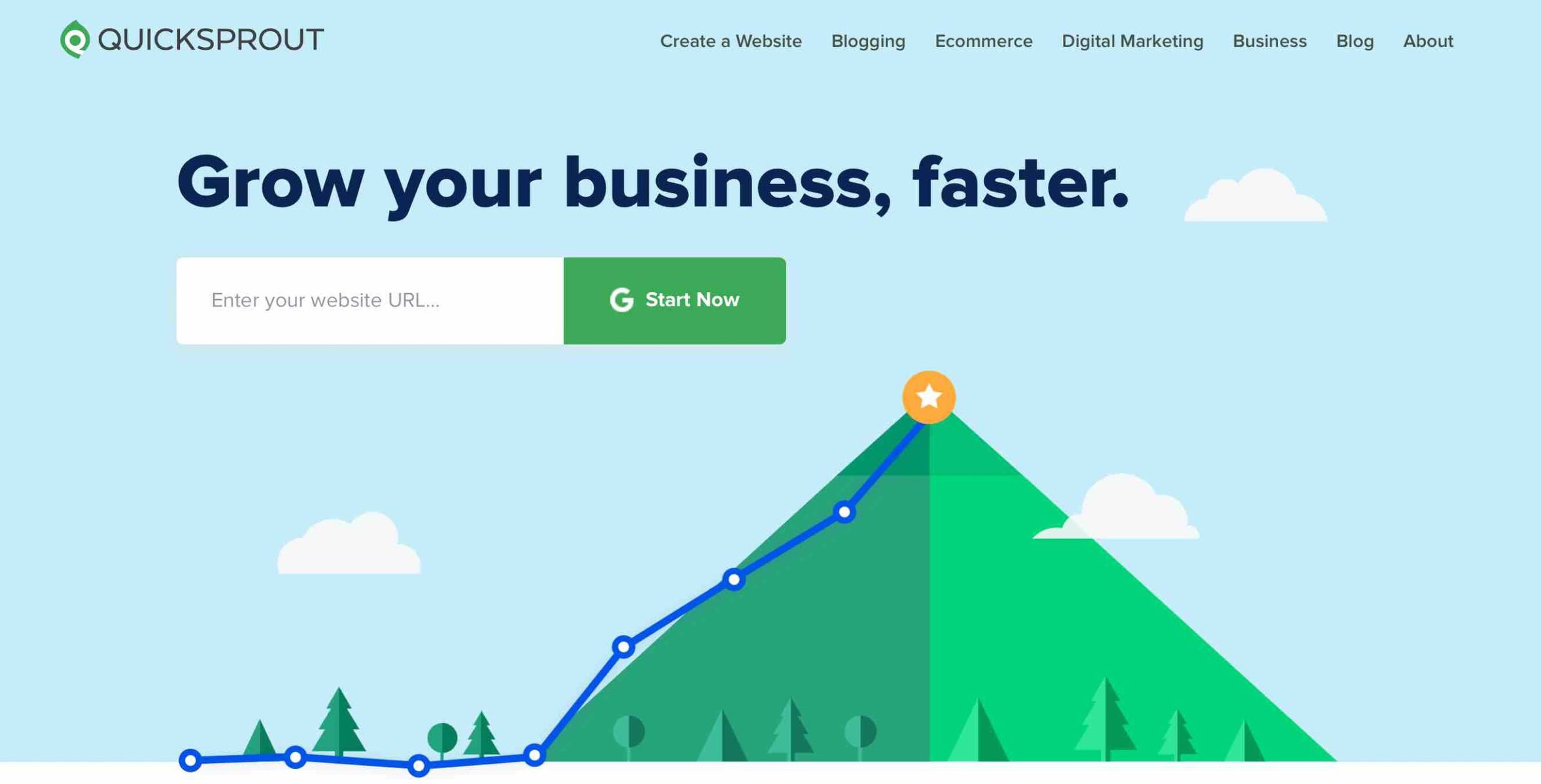 Grow your business, faster with Quicksprout Competitor Analysis Tool