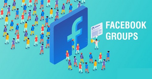 Start a Facebook group - 7