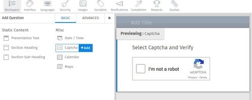 CAPTCHA