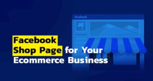create Facebook page for ecommerce - 1