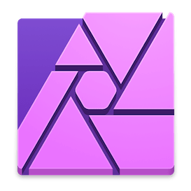 Logo of Affinity Photo for mac