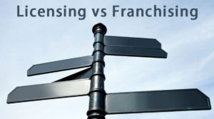 Franchising and licensing - 1