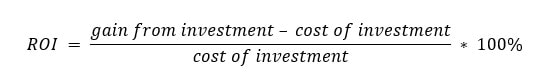 Как рассчитать рентабельность инвестиций - 6
