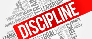 Importance of Discipline - 1