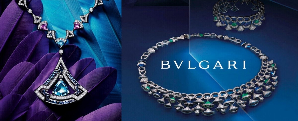 bvlgari necklace olx