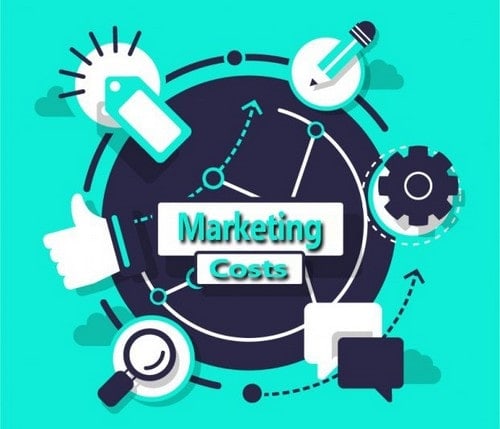 Low Sales, distribution, and marketing costs