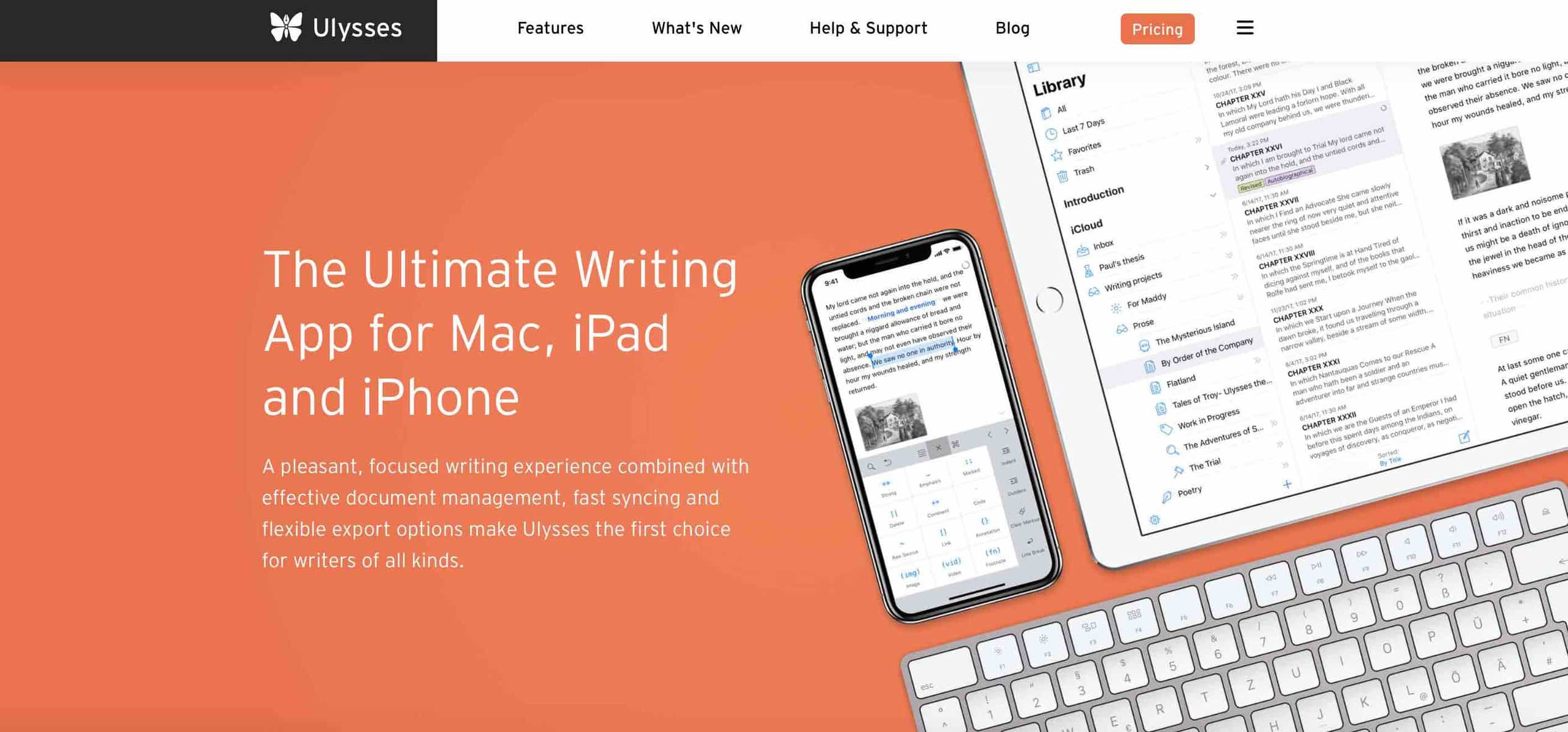 Write app