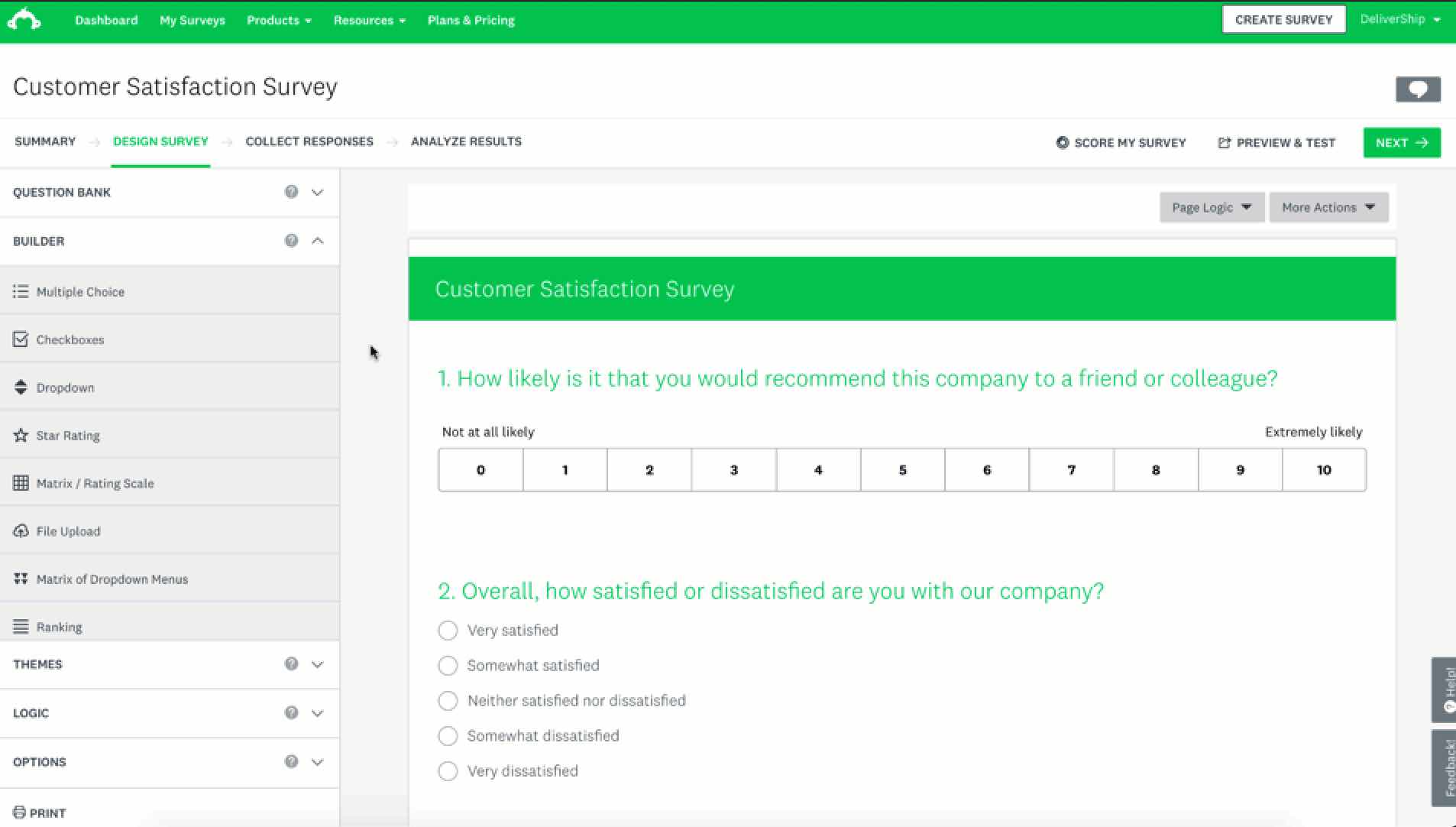 Use SurveyMonkey to drive your business forward