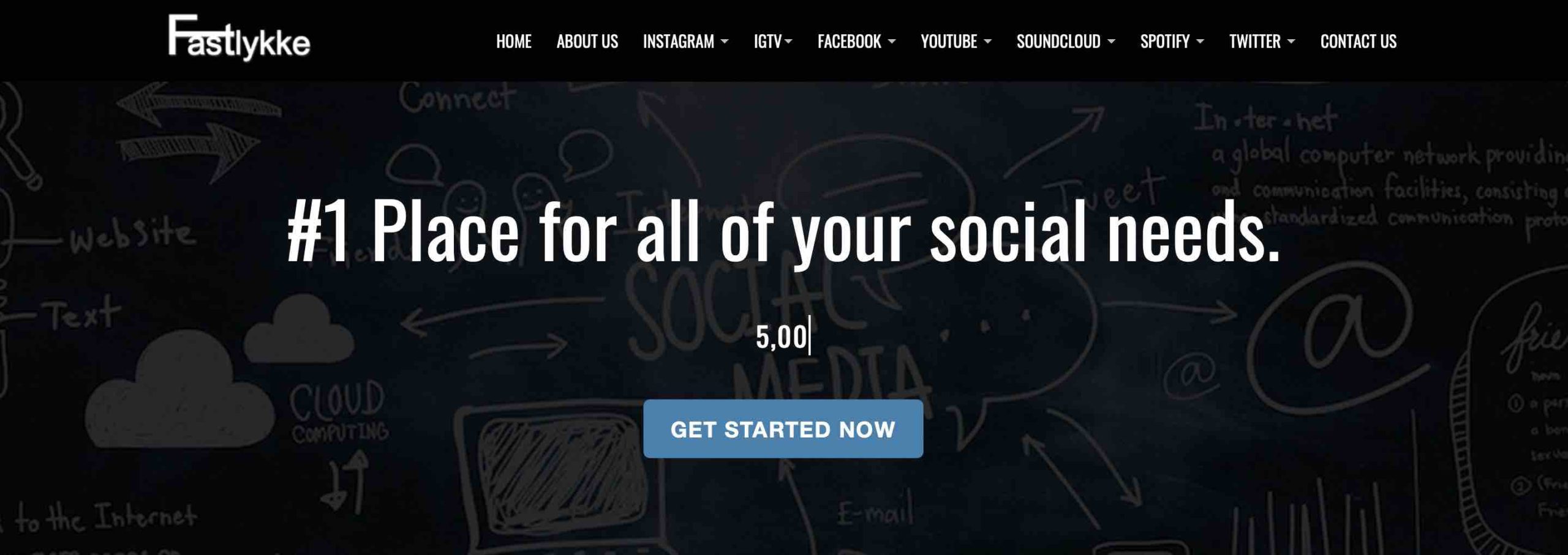 Buy Real Facebook Likes from Fastlykke