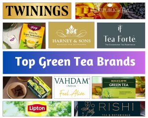Top Green Tea Brands