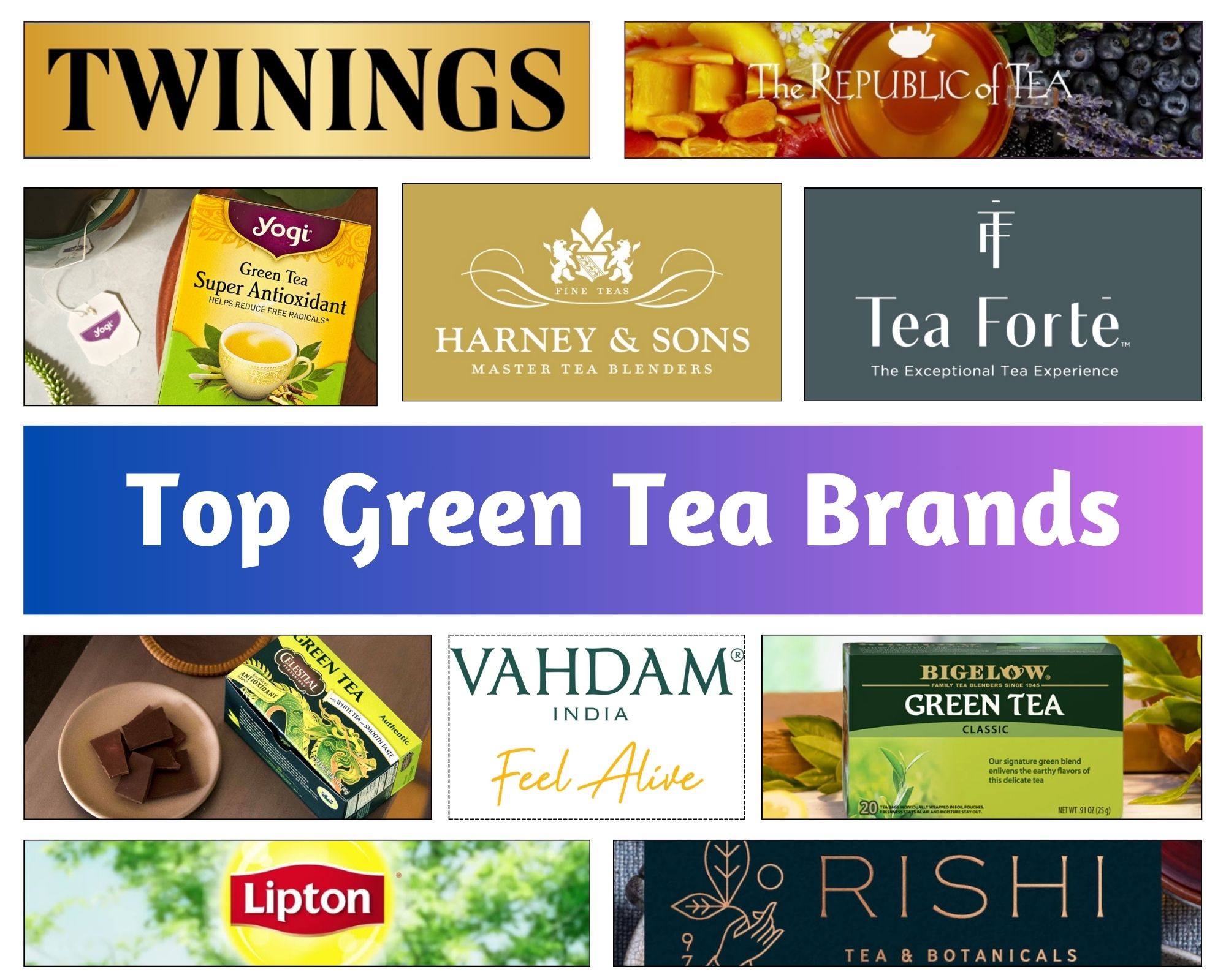 Top 10 Green Tea Brands Green Tea Brands List OSMIE