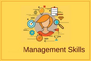 What are management skills - 1