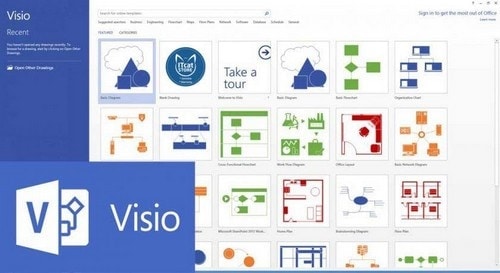 Microsoft Visio for customer journey maps overview
