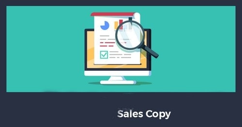 What is a sales copy - 2