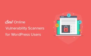 WordPress Vulnerability Scanner