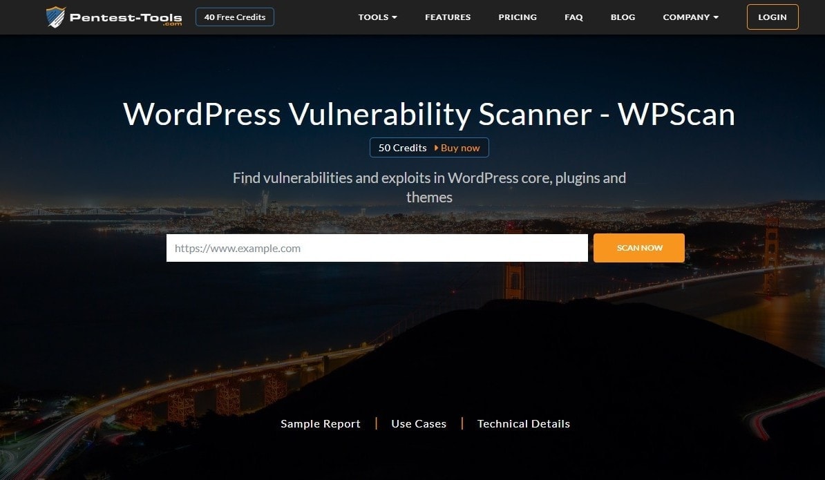 WordPress Vulnerability Scanners